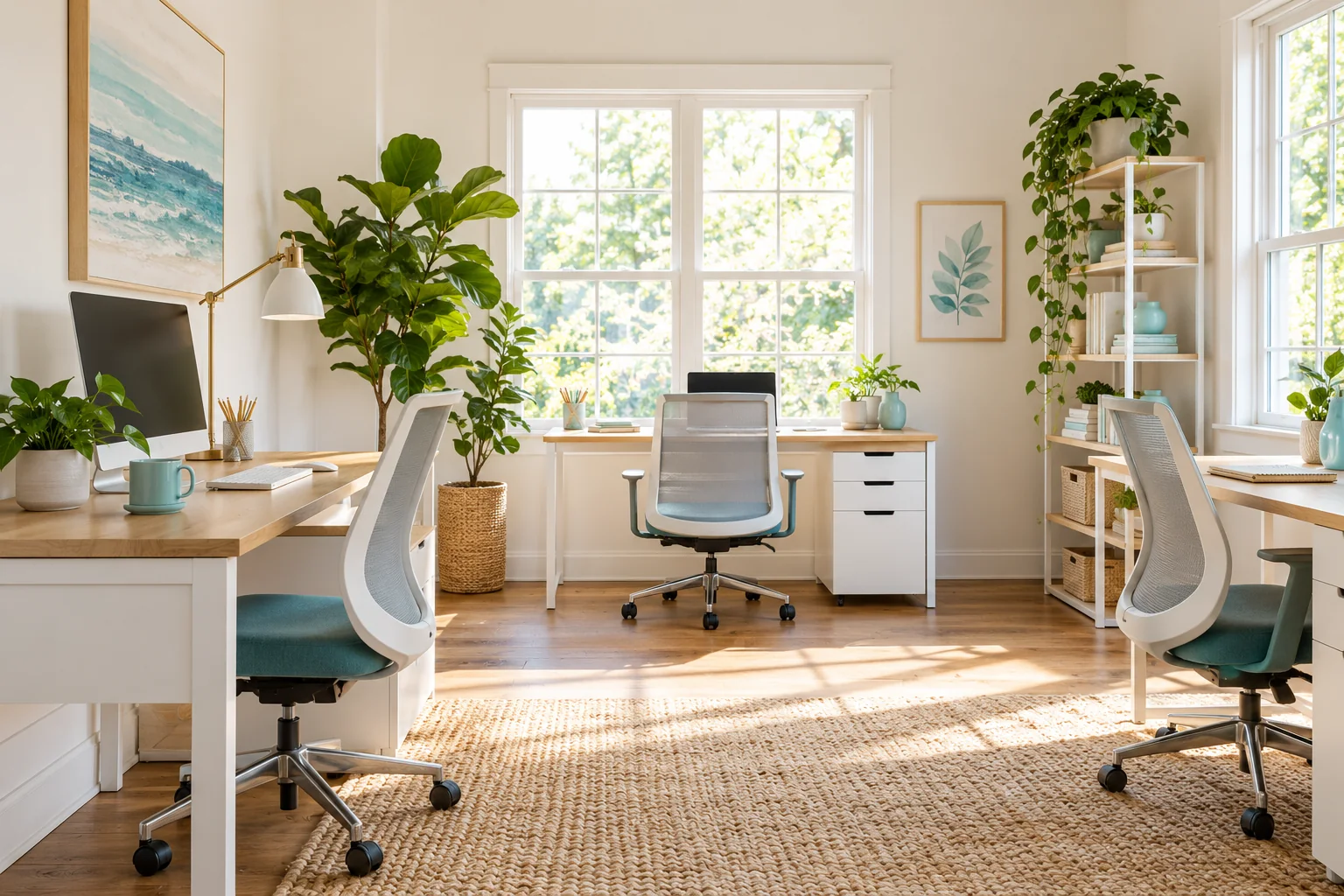 For your workspace