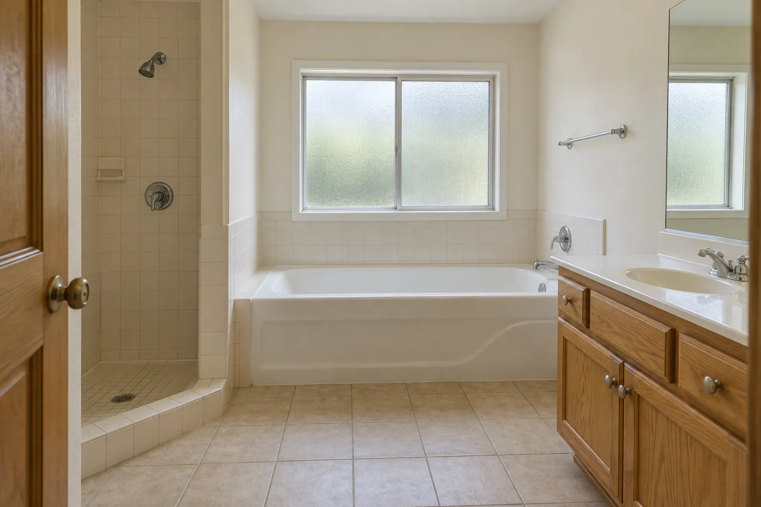 A calmer everyday space — before concept