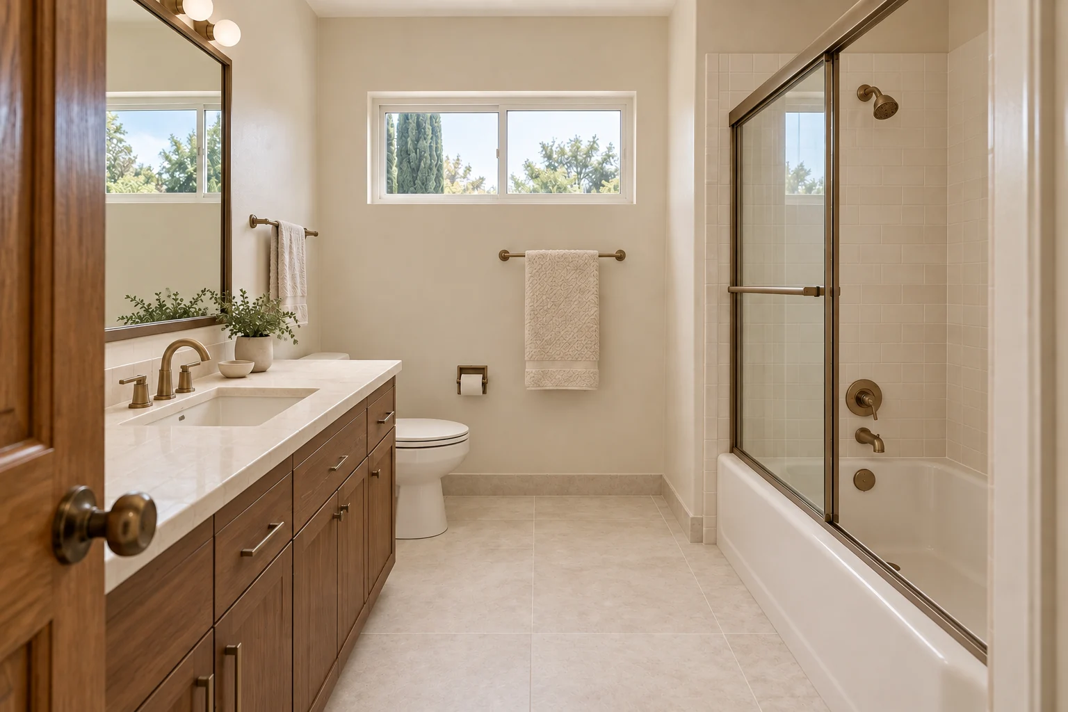 A calmer everyday space — after remodel concept