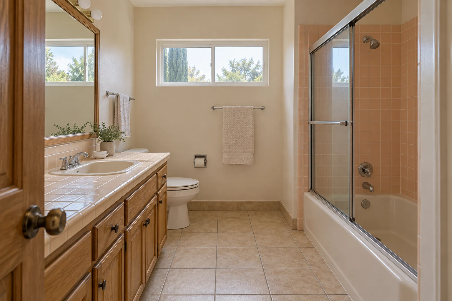 A calmer everyday space — before concept