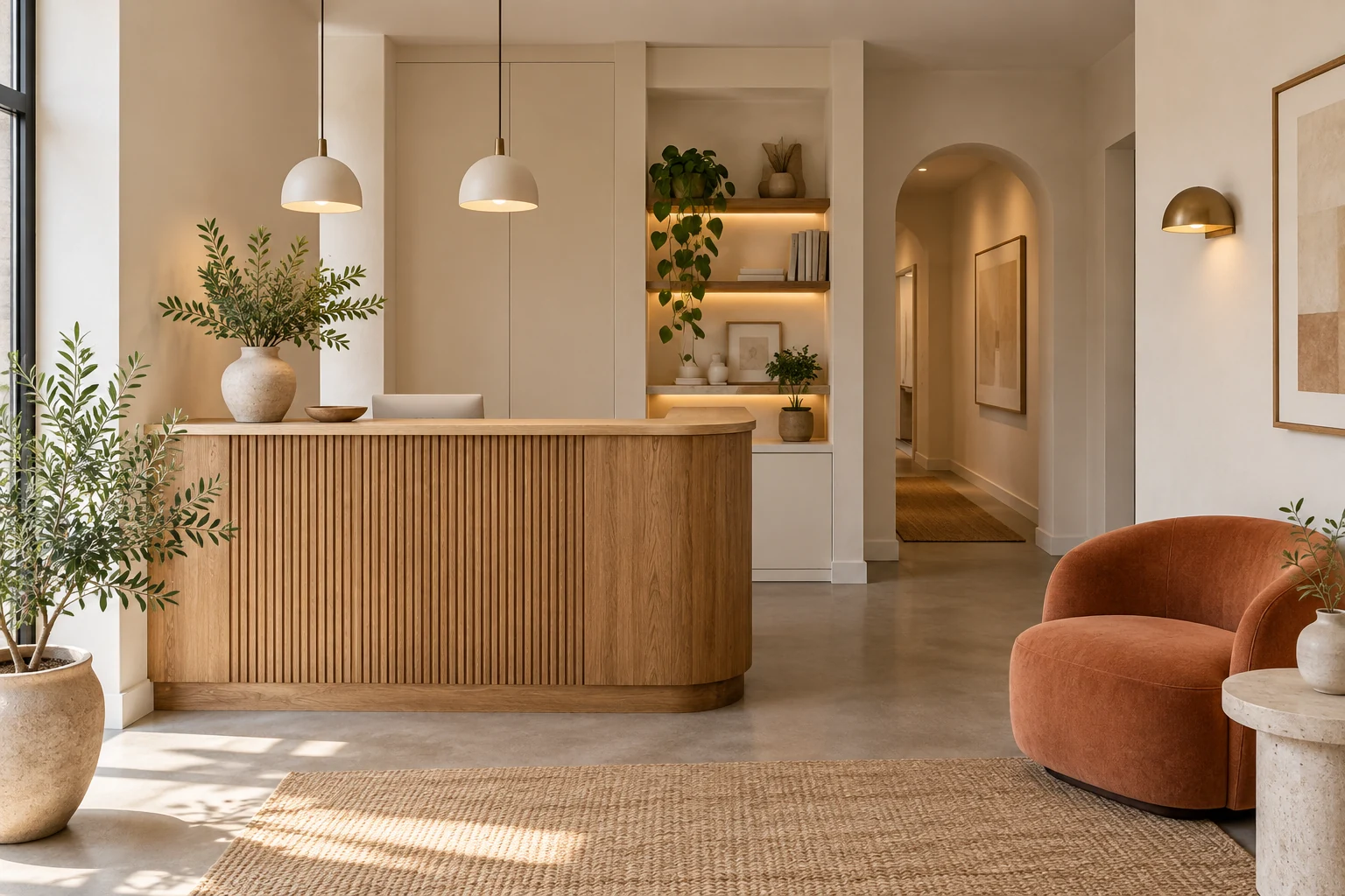 For the work you do every day, illustrative interior