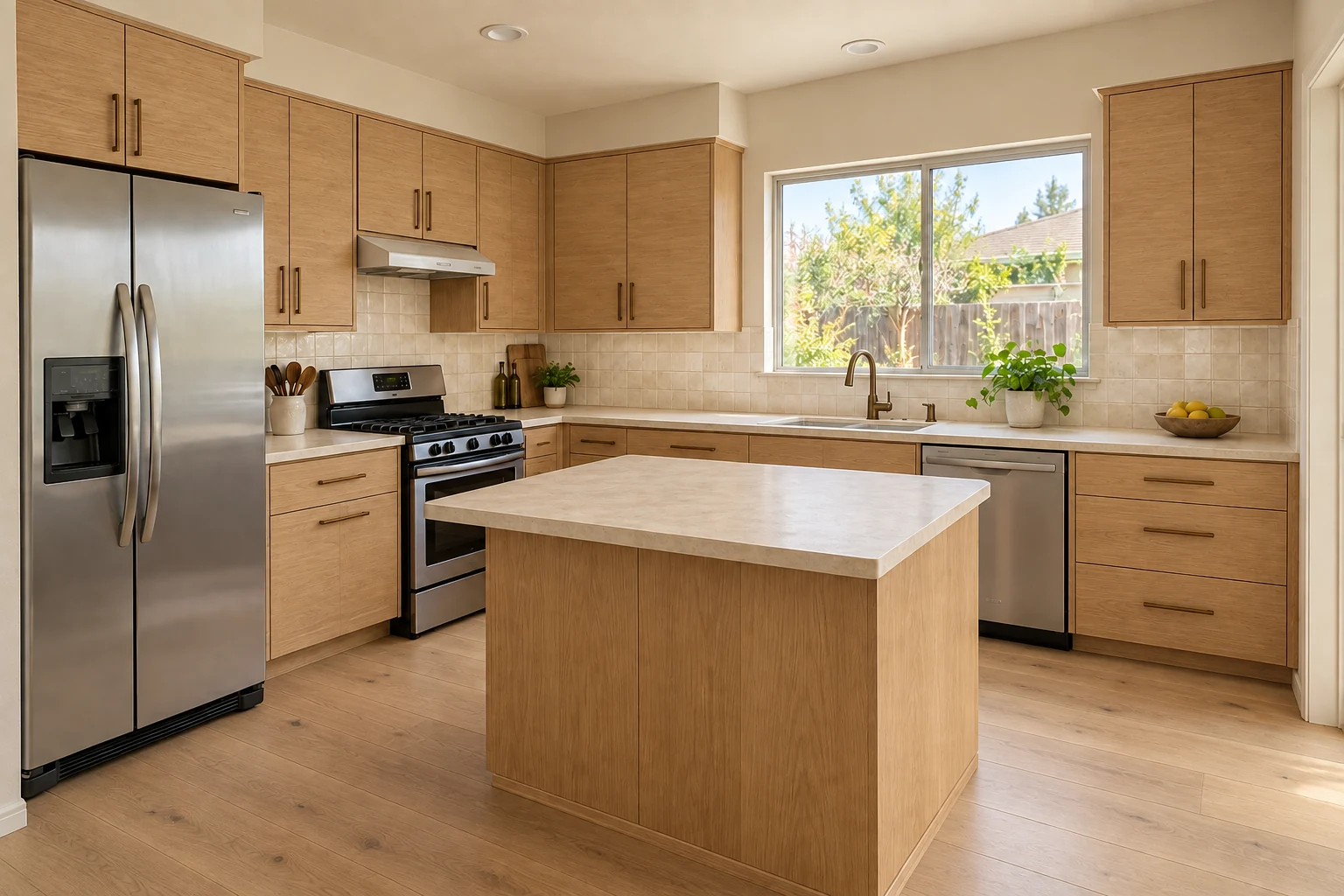 A warmer welcome — after remodel concept