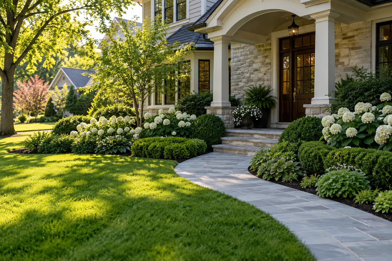 Front Yard Welcome