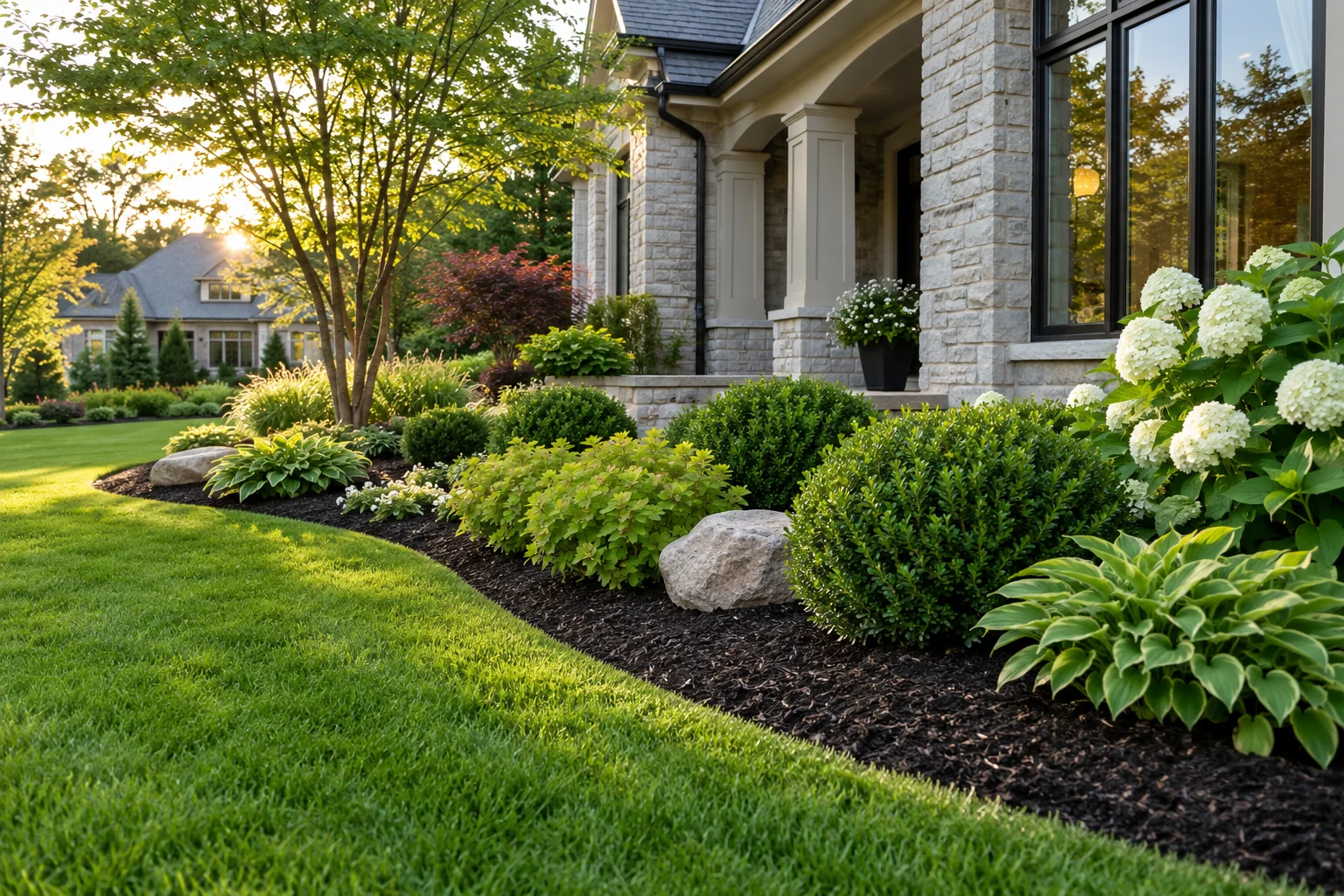 Refreshed Borders & Beds
