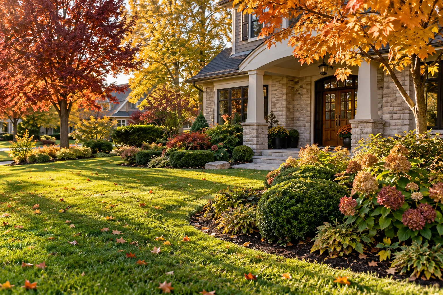 A Garden Ready for the Season