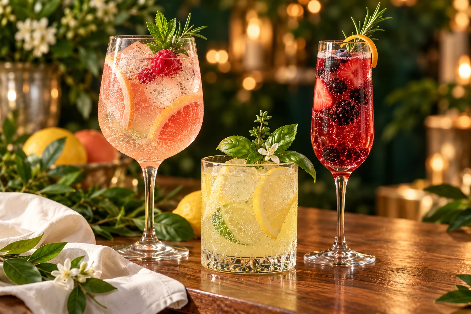 Beverages catering inspiration