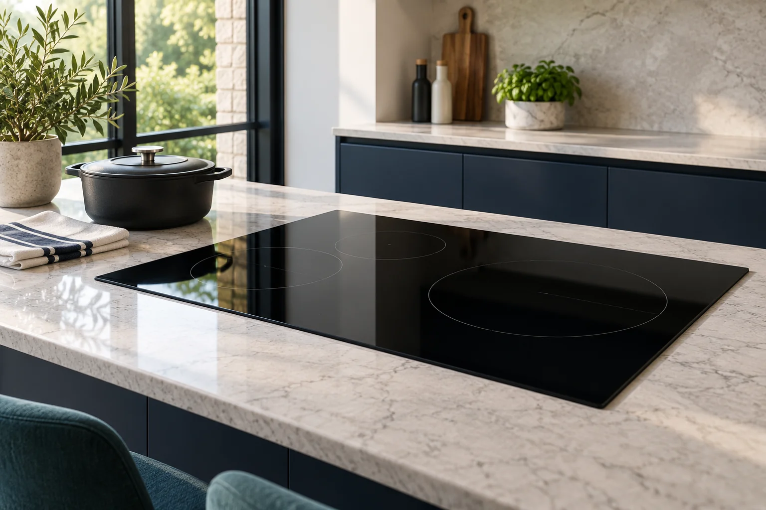 Cooktop Repair, illustrative appliance service photograph