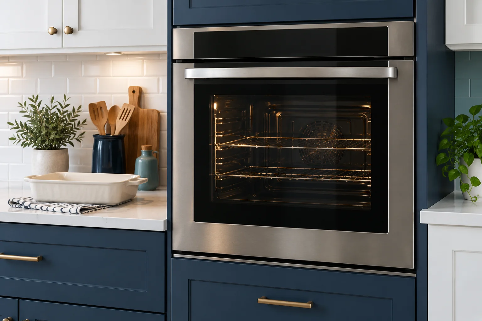 Oven & Range Repair, illustrative appliance service photograph