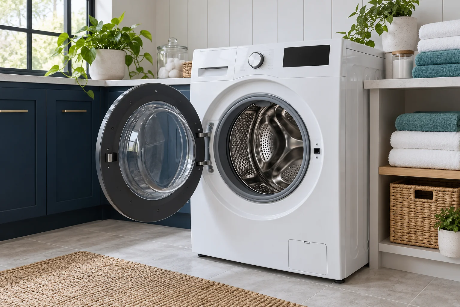 Washer Repair, illustrative appliance service photograph