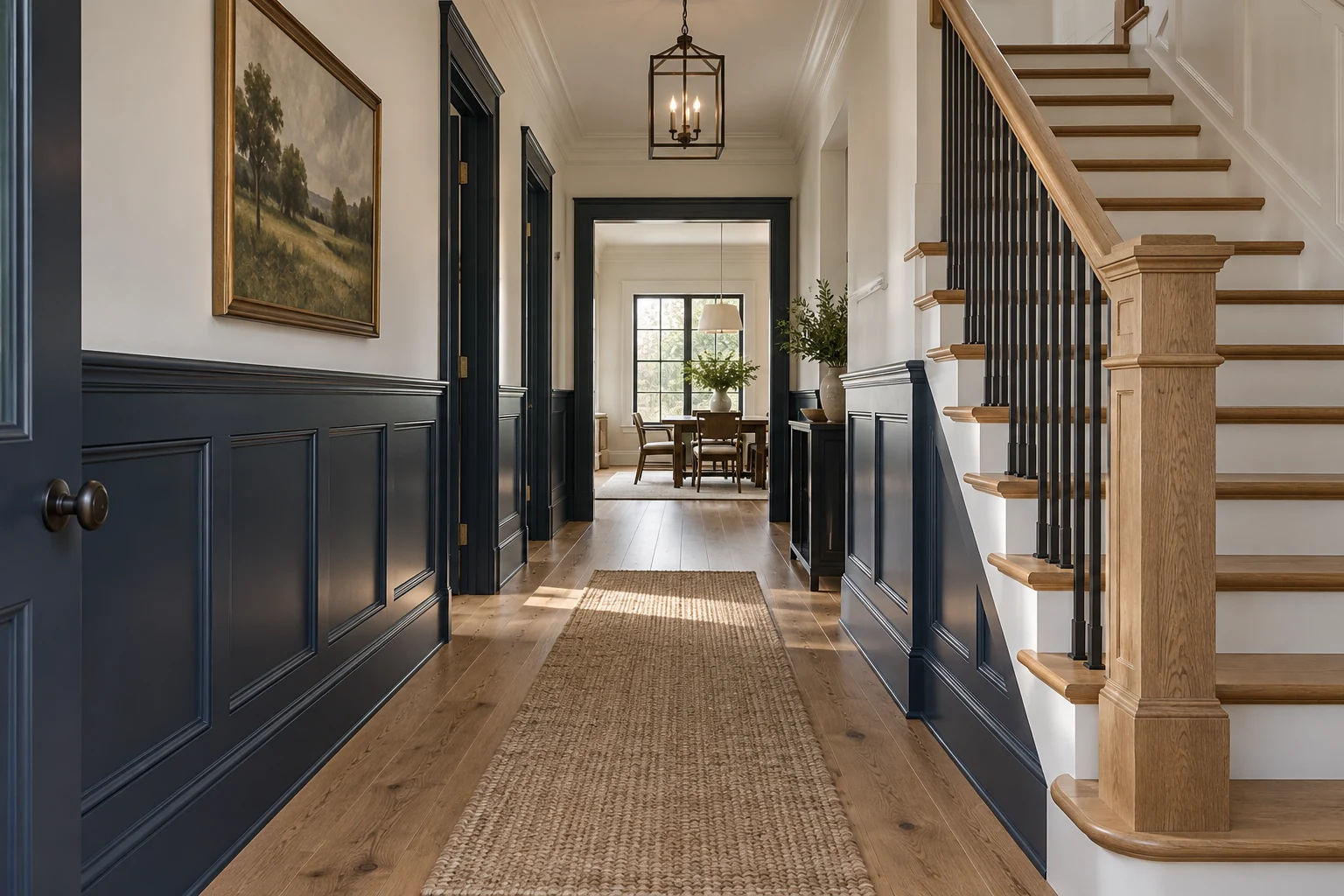A considered finishing touch, illustrative carpentry concept
