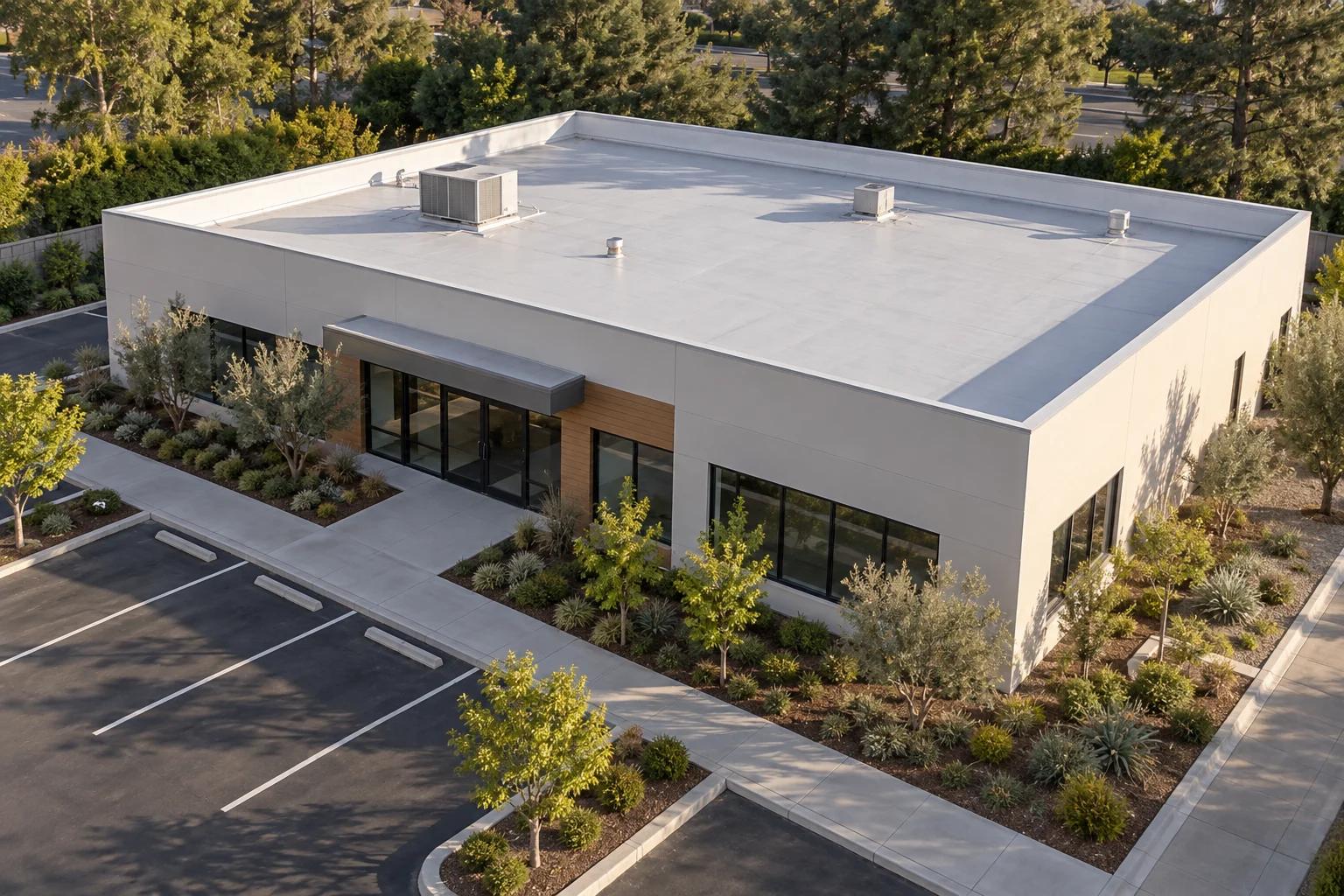 For the work you do every day, illustrative roofing photograph