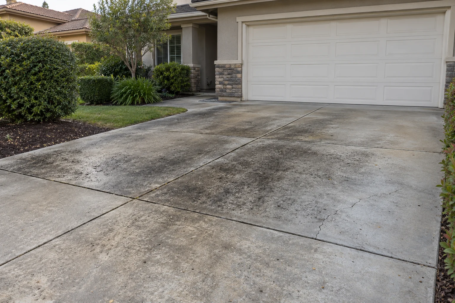 A clearer welcome home, illustrative before cleaning