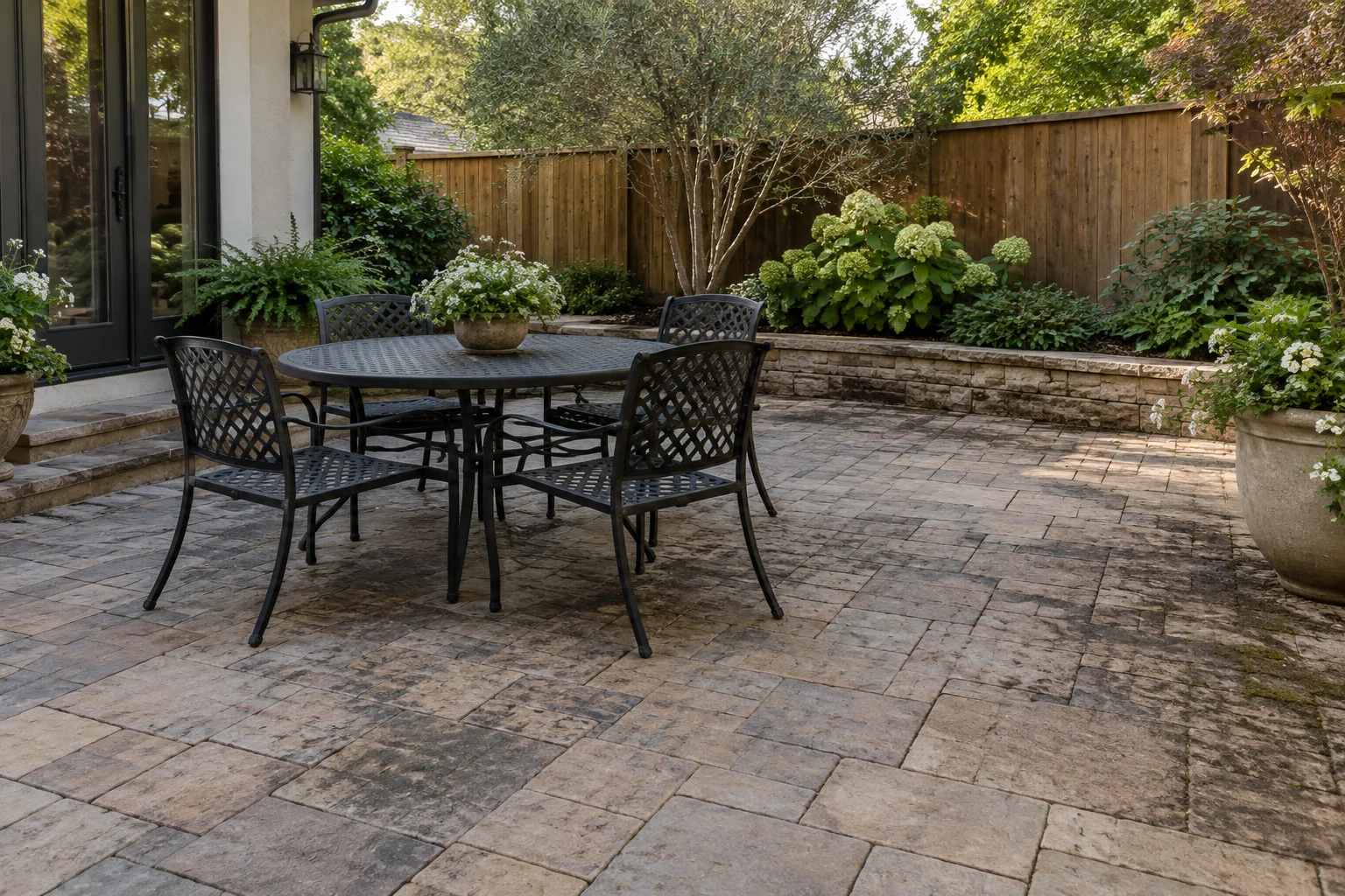 Room to enjoy the outdoors, illustrative before cleaning