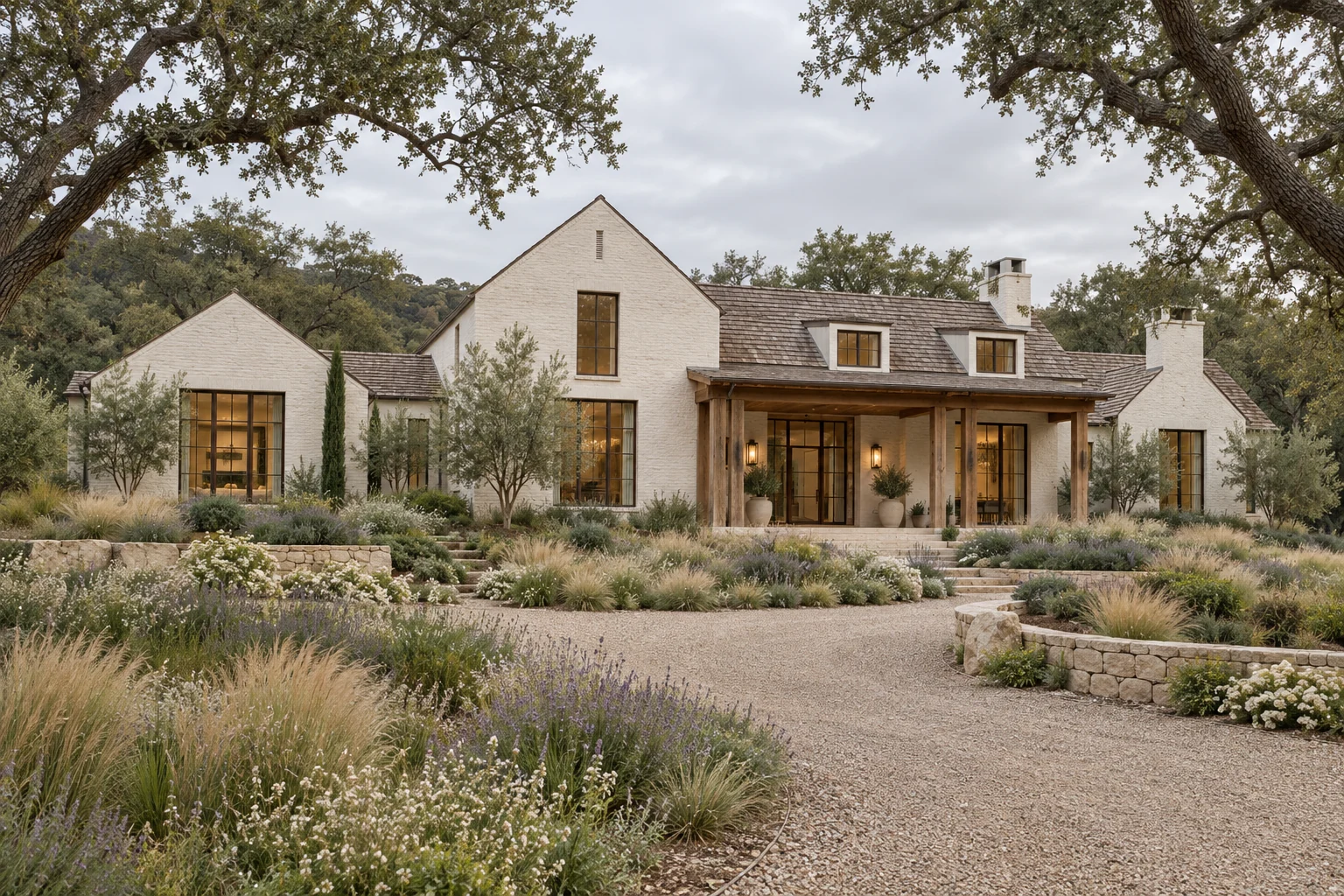 The Oak Meadow Home, illustrative concept